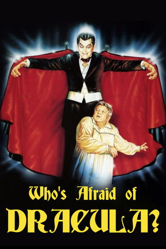 Who's Afraid of Dracula? movie poster