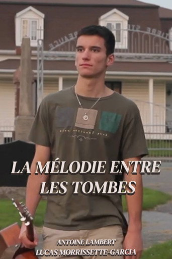 La mélodie entre les tombes movie poster