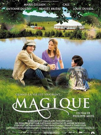 Magique movie poster