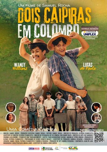 Two Country Bumpkins in Colombo movie poster