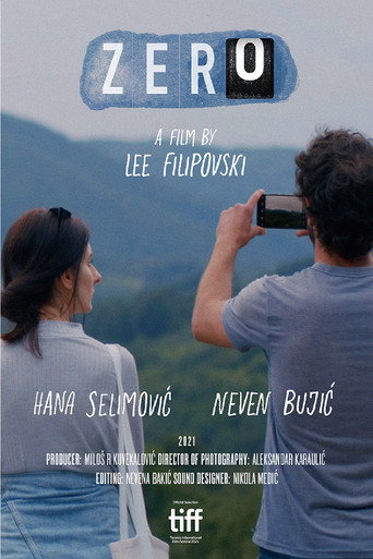 Zero movie poster