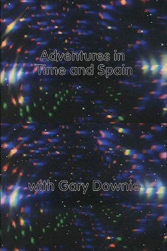 Adventures in Time and Spain movie poster