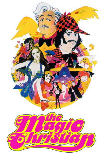 The Magic Christian movie poster