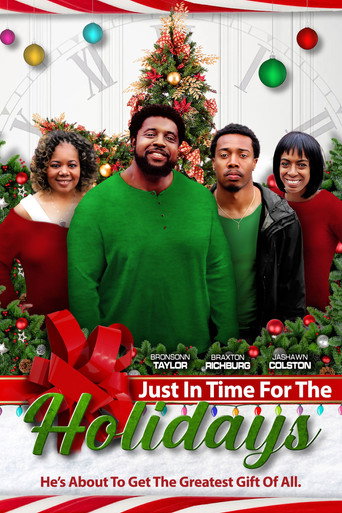 Just in Time for the Holidays movie poster