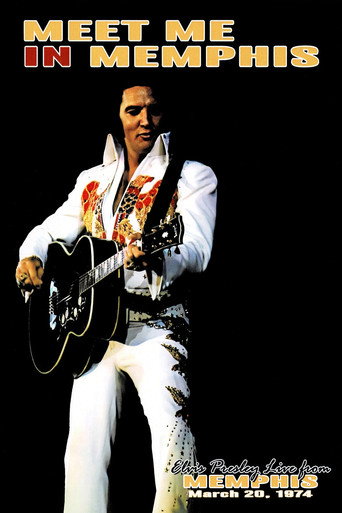 Elvis Presley:  Meet Me In Memphis movie poster