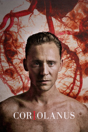 National Theatre Live: Coriolanus movie poster