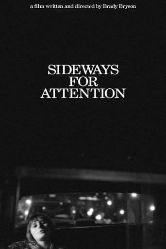 Sideways for Attention movie poster