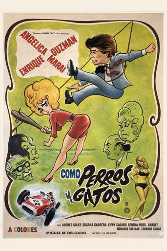 Como perros y gatos movie poster