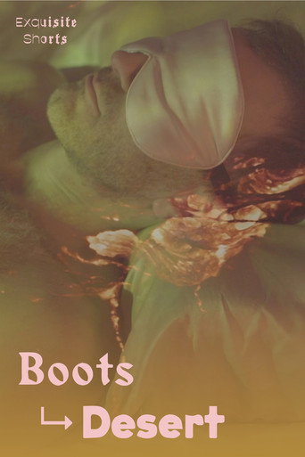 Boots to Desert movie poster