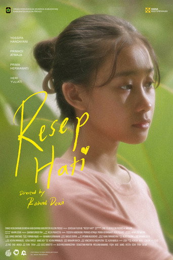 A Heart Recipe movie poster