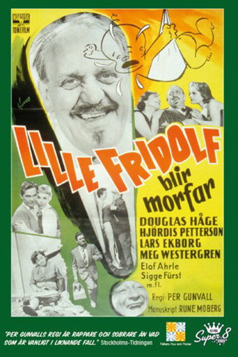 Lille Fridolf blir morfar movie poster