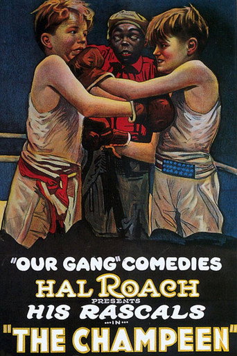 The Champeen movie poster