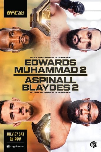 UFC 304: Edwards vs. Muhammad 2 movie poster