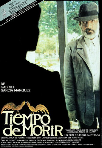 A Time to Die movie poster