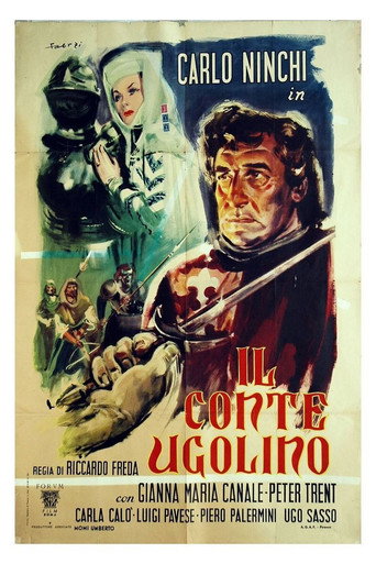 The Iron Swordsman movie poster
