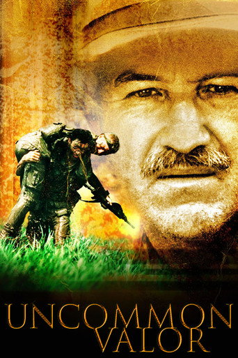 Uncommon Valor movie poster