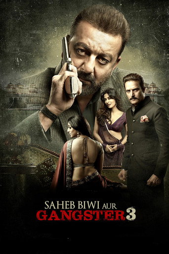 Saheb, Biwi Aur Gangster 3 movie poster