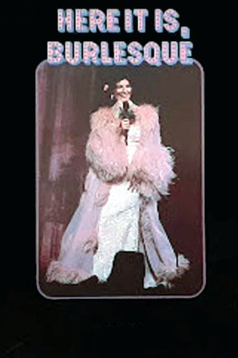 Here It Is, Burlesque! movie poster