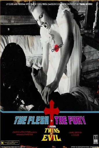 The Flesh and the Fury: X-posing Twins of Evil movie poster