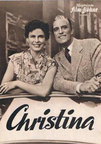 Christina movie poster
