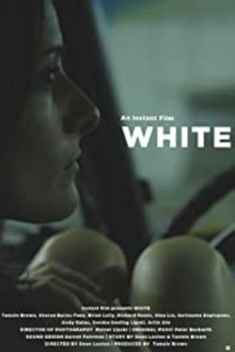 White movie poster