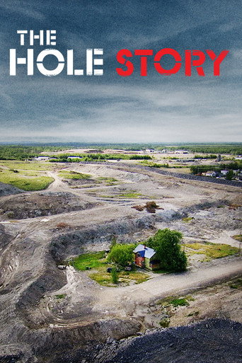 The Hole Story movie poster