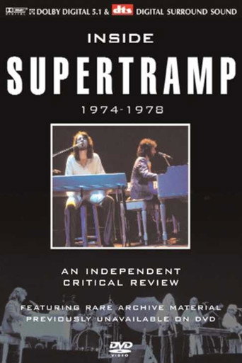 Inside Supertramp 1974-1978 movie poster