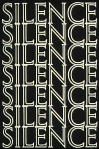 Silence movie poster