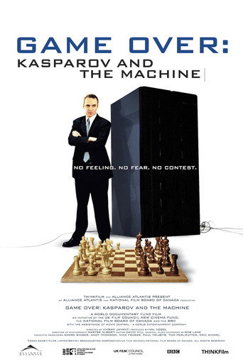 Game Over: Kasparov and the Machine movie poster