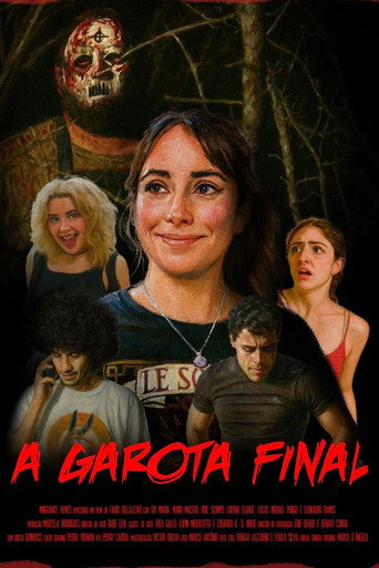 O Livro dos Arrepios: A Garota Final movie poster