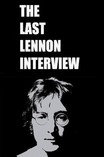 The Last Lennon Interview movie poster