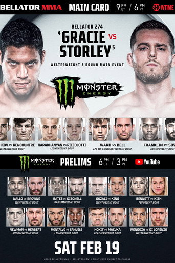 Bellator 274: Gracie vs. Storley movie poster