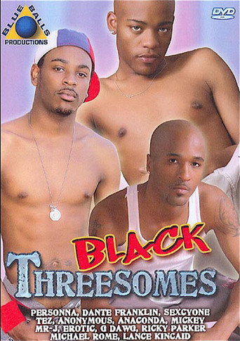 Black Threesomes movie poster