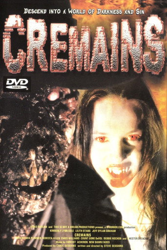 Cremains movie poster