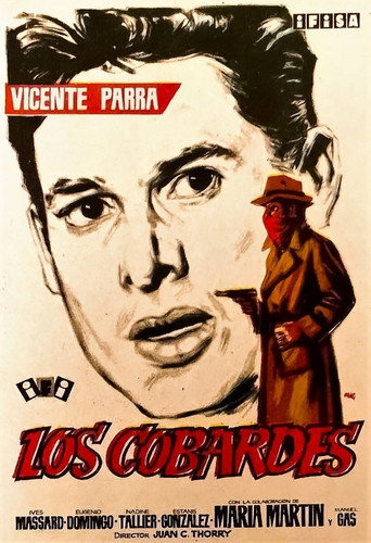 Los cobardes movie poster