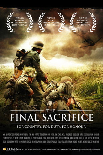 The Final Sacrifice movie poster