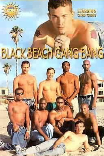 Black Beach Gang Bang movie poster