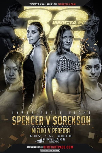 Invicta FC 32: Spencer vs. Sorenson movie poster