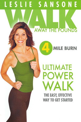 Leslie Sansone: Walk Away The Pounds Express ~ 3 & 4 Miles movie poster