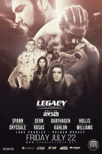 Legacy Fighting Championship 58: Spann vs. Drysdale movie poster