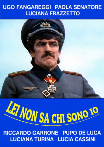 Lei non sa chi sono io movie poster