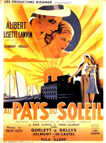 Au pays du soleil movie poster