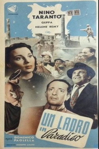 Un ladro in paradiso movie poster
