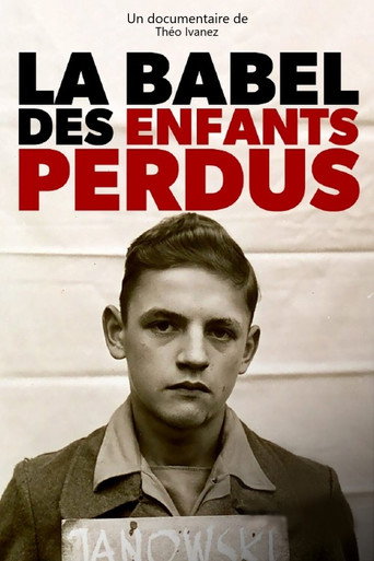 La Babel des enfants perdus movie poster