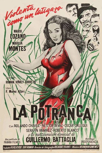 La potranca movie poster