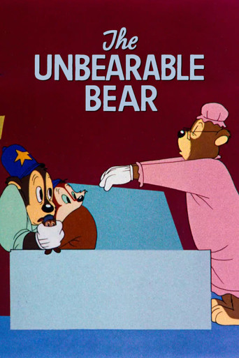 The Unbearable Bear movie poster