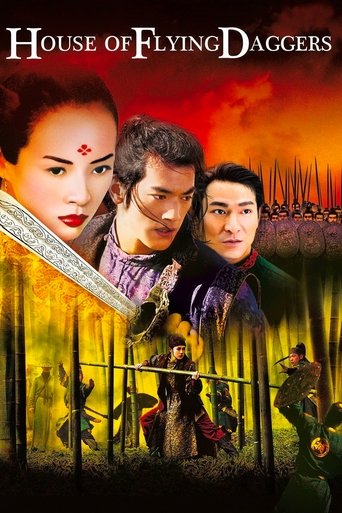 House of Flying Daggers movie poster