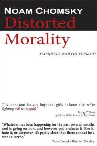 Noam Chomsky: Distorted Morality movie poster