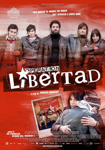 Operation Libertad movie poster