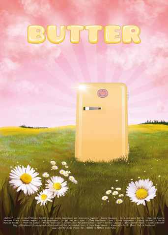 Butter movie poster